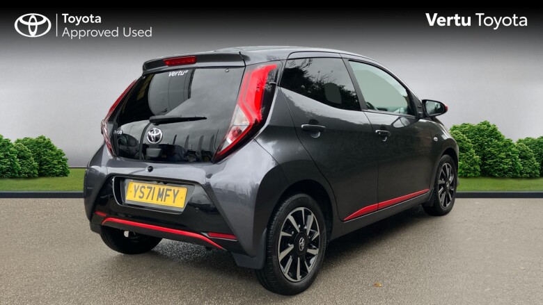Toyota Aygo 1.0 VVT-i X-Trend TSS 5dr x-shift Petrol Hatchback